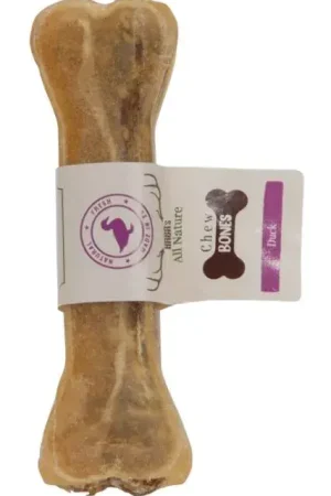 Voordeelprijs Hab All Nature Kauwbot Eend & Appel 55 gr
